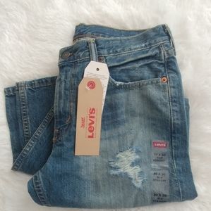Levi's 514 Distressed Jeans Sz 30x30